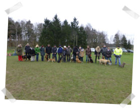 Hundewanderung Dezember 2014